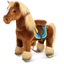 PonyCycle ® hnědý kůň - malý