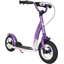 bikestar Premium Sparkcykel 10" Candy Lila-Diamant Vit 