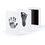 kiinda Hand- und Fußabdruckset groß CleanTouch, in schwarz

