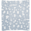 Alvi materassino per fasciatoio con bordi rialzati , zoo carta da zucchero silver 68 x 60 cm
