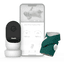 Owlet Vigilabebés con cámara 2 deep sea green y Duo Smart Sock 3