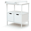 AT4 Commode à langer ESSENTIEL bois blanc