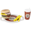 bloom ingville Jools leikkisetti Food Burger 13 kpl