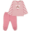 Sterntaler Conjunto de camisa de manga larga y pantalón rosa