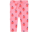 STACCATO Sweatlegging myk rosa mønster 