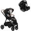 Joie Signature Eclipse Finiti kinderwagen incl. i-Jemini baby-autostoeltje Eclipse 