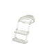 fillikid Toilettentrainer grau/weiß, PVC-Sitz 