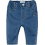 name it Medium Zwężane jeansy Nbmben ciemnoniebieski denim