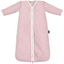 Alvi ® Tepláková souprava Speciální tkanina Quilt rosé