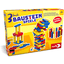 Noris 3 farverige spil med byggeklodser