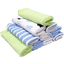 HÜTTE & CO Waschtücher 10er Pack blau