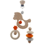 HESS Minitrapez Pferdchen, nature orange