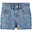 name it Jeans shorts Nmf bella Medium Blauw Denim