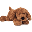 Teddy HERMANN ®Rattle dog hnědý, 28 cm