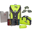 DerDieDas® ErgoFlex MAX Exclusive SUPERFLASH - Neon Fighter, 5-tlg.