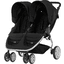 Britax Römer Carro de bebé gemelar B-Agile Double Cosmos Black 