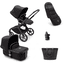 bugaboo Kinderwagen Fox 5 met accessoires Graphite/Midnight Black