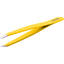 canal® Haarpincet, recht, geel roestvrij 9 cm
