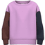 name it Sweatshirt Nmfvisusan Violett Tyll