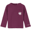 s. Olive r T-shirt à manches longues fuchsia