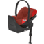 cybex Babyschale Cloud Z2 i-Size Autumn Gold  Plus mit Basisstation 