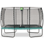 EXIT Allure Class ic trampolína 214x366cm - zelená