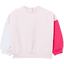 OVS Sweatshirt Block Color Pink Lady