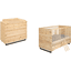 Schardt Ensemble lit enfant commode à langer Timber pin naturel