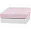 urra Sábana bajera  paquete de 2 Jersey blanco/rosa 70 x 140 cm 