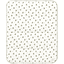 noppies Matelas de parc bébé Blooming clover Puritan Gray 75x95 cm
