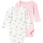 name it Långärmad body 2-pack Orchid Pink