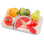 New Class ic Toys Snijset Fruit met Bord 8 stuks kleurrijk