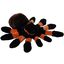 Wild Republic Kuscheltier Cuddlekins Tarantel