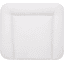 Alvi Materassino per fasciatoio Coccole, cubi tortora 75 x 85 cm