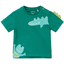 s. Olive r T-shirt crocodile émeraude