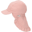 Sterntaler Cappuccio a punta con protezione del collo rosa chiaro