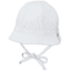 Sterntaler Chapeau bob enfant coton blanc