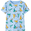 name it T-shirt Nmmbis Vista Blauw