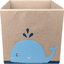bieco Boîte de rangement enfant baleine, nature 32 cm