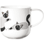 ASA Selection Tasse enfant poignées Birma porcelaine blanc brillant 0,4 l