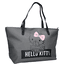 Kidzroom Bolso Hello Kitty Forever Famous Gris