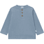 kindsgard Mušelínová košile s dlouhými rukávy solmig modrá