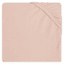 jollein Jersey Spannbettlaken Laufstallmatratze pale pink 75 x 95 cm 