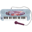 LEXIBOOK Disney Ice Queen 2 - 32 tasti pianoforte con microfono per cantare