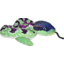 Wild Republic Peluche serpent, vert/violet