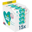 Pampers Feuchttücher Sensitive 1200 Tücher (15 x 80 Stk)