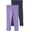 name it Legging 2 Pack Nkfvivian Sand Verbena/Dark Sapphire