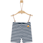 s. Olive r Shorts donkerblauw stripes 