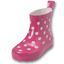 Nízké gumáky s puntíky růžové PLAYSHOES