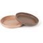 dantoy TINY BIO barnesett med tallerkener, sand farger/brun